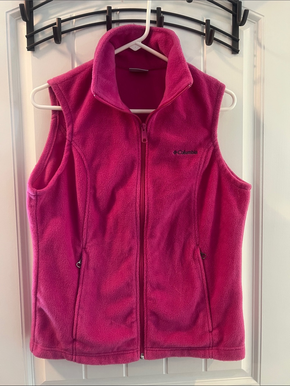Columbia Bright Pink Women's Fleece Vest